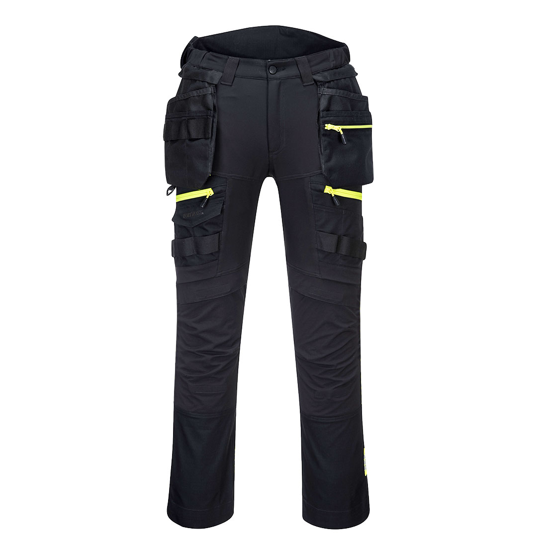 Pantalon De Travail Multipoches Stretch Poches Genouilleres